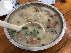 新鲜猪杂粥-南记食粥坊·宵夜大排档(南桂店)