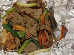 黑椒牛柳饭-永和大王(杨高中路店)