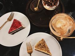 胡萝卜蛋糕-大酉·M Coffee(北京美术馆店)