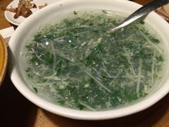 荠菜豆腐羹-祥记·苏帮菜·松鼠桂鱼(湖畔天城店)