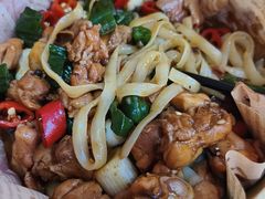 -河东狮不吼辣子鸡手擀面(李村店)