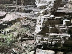 -龙水峡地缝景区