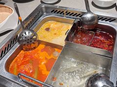 番茄锅底-海底捞火锅(石厦时代广场店)