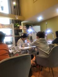 点击看大图 -1T·1M 日式美甲美睫