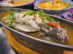 泰式明炉蒸桂花鱼-Thai Alley泰爱里(二沙岛店)