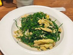 沙葱炒鸡蛋-杨乐辣子鸡(和田一街店)