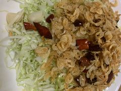 虾皮炝头菜-禄源饭店
