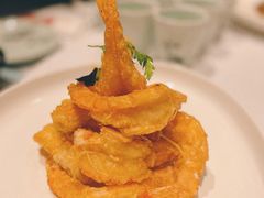 招牌酥皮虾-北平食府·北京烤鸭(北京西站六里桥店)