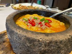 石锅包浆豆腐-云采云南菜(中山北路店)