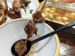 -龚海宝· 烧烤· 羊肉原切挂糊更好吃(庄市店)