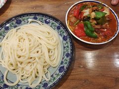 过油肉拌面-清真·玛丽亚新疆菜主题餐厅(浙江中路店)