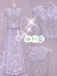 -LOVE SHINE婚纱·红鼎庄龙凤褂·妈妈装定制
