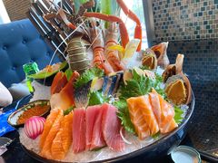 刺身-小天鹅戴斯酒店鲸鲨百汇创作料理