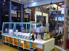面包甜点陈列柜-爸爸糖手工吐司(苏州环球188店)
