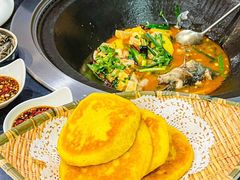 -老刘生态大鱼坊铁锅炖鱼(赛马场店)
