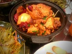 好像是一个豆腐的菜-八大碗(长青街店)