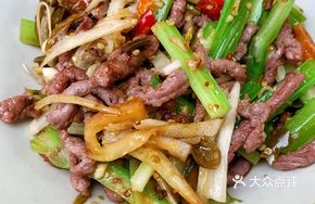 Pickled Pepper Fresh Beef Shreds