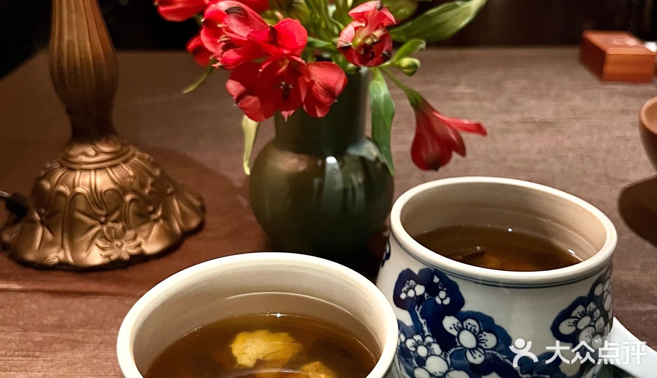 东山口独栋小洋楼私房菜，新中式真的很出片📸