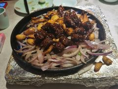 黑蒜子牛肉粒-乾园(天河城店)