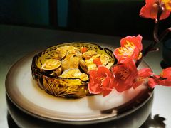 泰汁浸花甲-异鄉辣椒炒肉