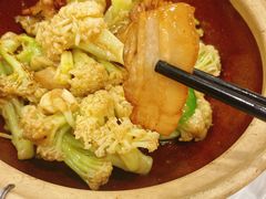虾酱台山菜花啫花腩-万年酒楼(越秀南路店)