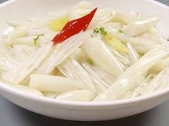 微山湖藕芽-微山湖湖畔好客居鱼馆渔家菜