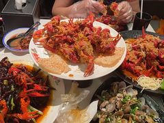 经典咸蛋黄龙虾-红盔甲·小龙虾(天钥桥店)