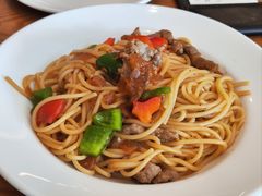 黑椒牛柳丝意粉-萨莉亚意式餐厅(人和印象万家店)