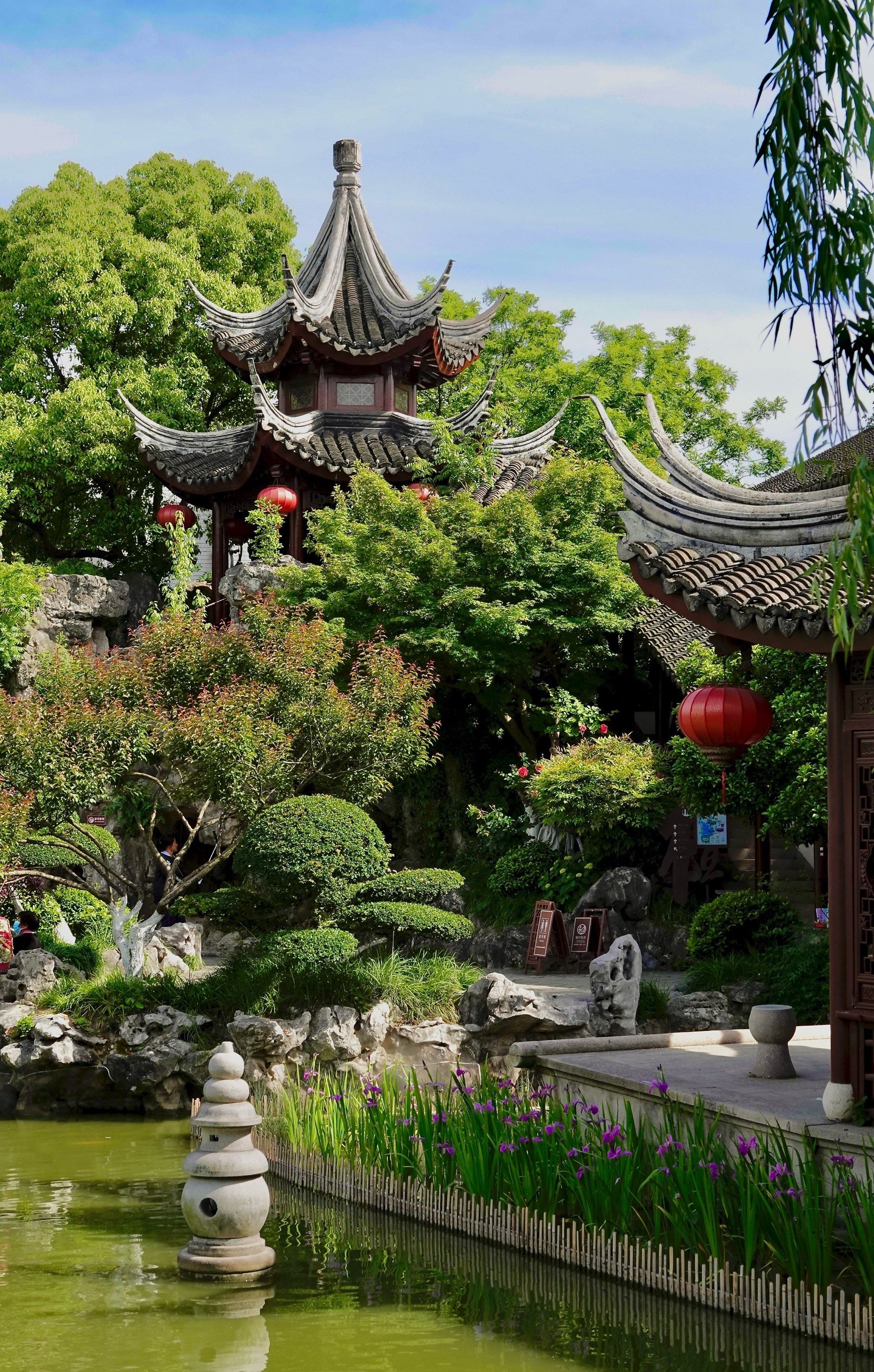 南翔古镇檀园 免票至5/31