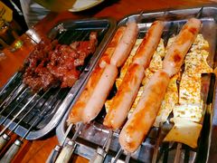 -玫瑰红烤羊排(北新桥三条店)