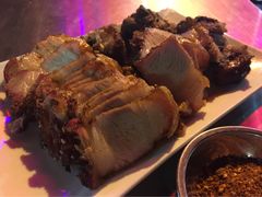 猪肋排-锅贴杨一手特色豆花烤鱼饭店(荔波美食街店)