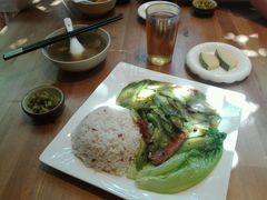 凉瓜猪扒饭套餐-莲池荟素食馆·12年老字号(光孝寺店)