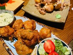 日式蒜香炸鸡块-二丁目食堂(铁西万象汇店)