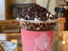 西关千金渣渣摩卡-西关84·History·Art·Cafe