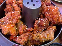 甜辣酱无骨炸鸡-HOTISLAND海鸡岛·韩国料理(江南西店)