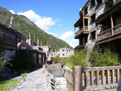 -九寨沟爱情海景区
