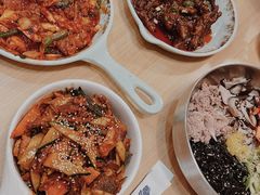 泡菜炒五花肉-쌍화점 霜花店·朝鲜族料理(徐家汇店)
