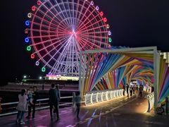 -琴岛之星摩天轮