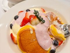 鲜莓果香草舒芙蕾-CARINO BAKERY&CAFE(南方商城店)