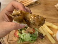 韩式烤牛肉帕尼尼-织荆鸟咖啡(昌平店)