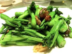 猪油渣炒菜心-锦园春香港茶餐厅(西海湾旗舰店)