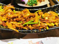 孜然猪脆骨-冰川延边料理·炭烤串(原小木屋店)