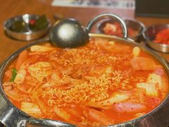 经典部队火锅-包装马车·韩国料理·포장마차