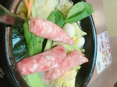 -灵芝妹子海鲜米线(香炉礁山姆店)