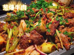 -绿茶餐厅(二七万达店)