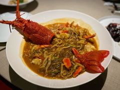 酸萝卜粉丝龙虾-解香楼(八盘岭路店)