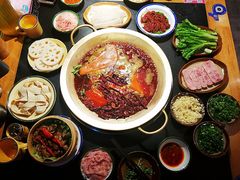 -王婆乔鲜鱼自助火锅(蜀汉路店)