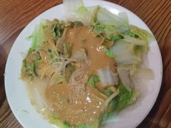 水爆粉丝白菜-清真吴记门钉肉饼·喜多利