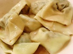 荠菜肉馅拌馄饨-潘国仙耳光馄饨(黄家阙路店)