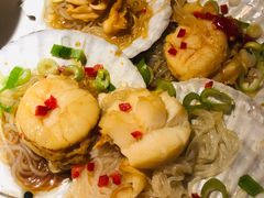 葱油扇贝-日丰园海肠水饺·老字号大连海鲜(和平广场店)